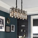 Loft Industry Modern - Ins Line Chandelier